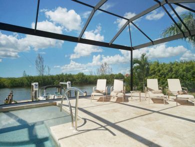 Stylish Open Plan Cape Coral Home