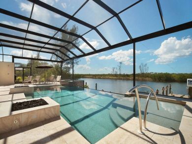 Stylish Open Plan Cape Coral Home