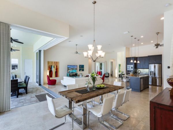 Waterfront Cape Coral Modern Villa Four Bedroom