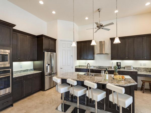 Waterfront Cape Coral Modern Villa Four Bedroom