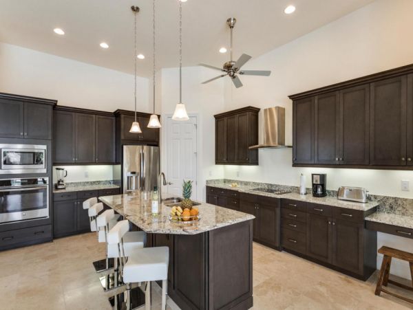 Waterfront Cape Coral Modern Villa Four Bedroom