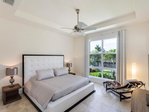 Waterfront Cape Coral Modern Villa Four Bedroom