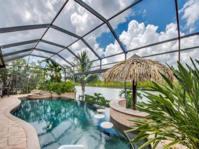 Cape Coral Vacation Home Sleeps Six Guests.
