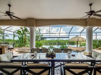 Cape Coral Vacation Home Sleeps Six Guests.