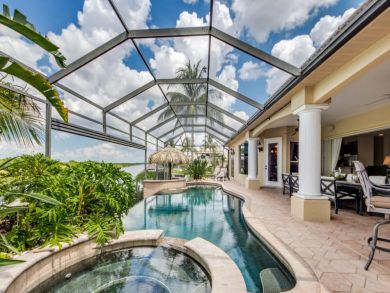 Cape Coral Vacation Home Sleeps Six Guests.