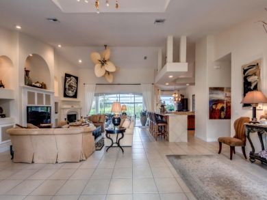 Cape Coral Vacation Home Sleeps Six Guests.