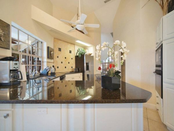Water View Cape Coral Vacation Home Three bedroom
