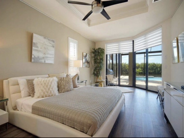 Cape Coral Three Bedroom Luxury Pool Vacation Home