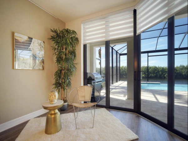 Cape Coral Three Bedroom Luxury Pool Vacation Home