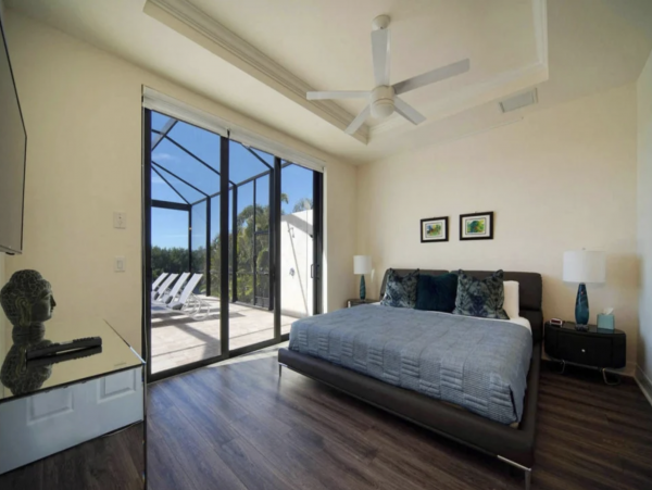 Cape Coral Three Bedroom Luxury Pool Vacation Home