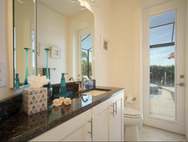 Cape Coral Three Bedroom Luxury Pool Vacation Home