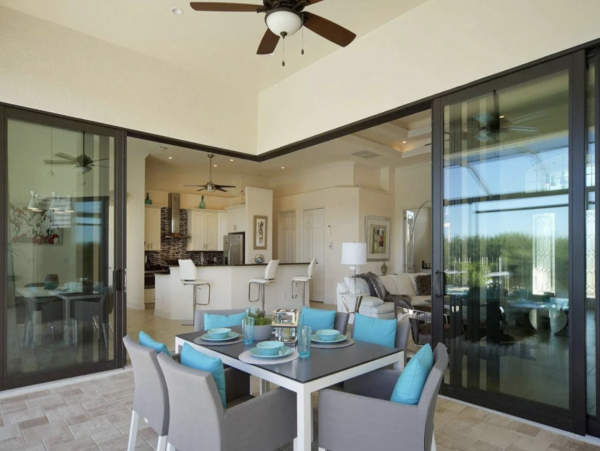 Cape Coral Three Bedroom Luxury Pool Vacation Home