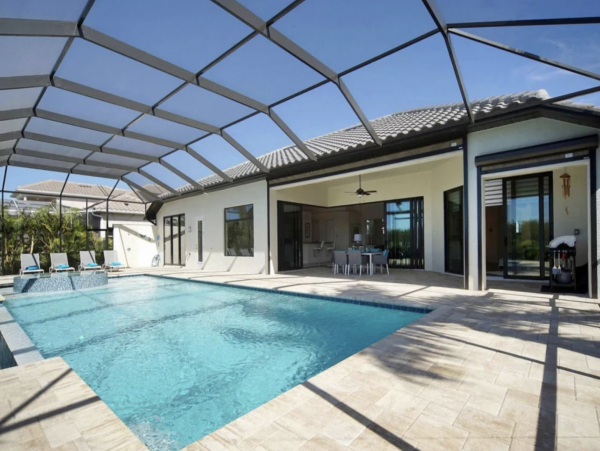 Cape Coral Three Bedroom Luxury Pool Vacation Home
