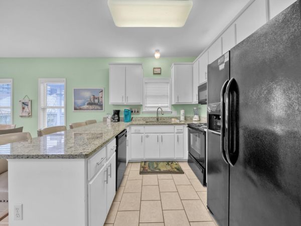 Four Bedroom Vacation Home in Miramar Beach Sleeps 12 Guests