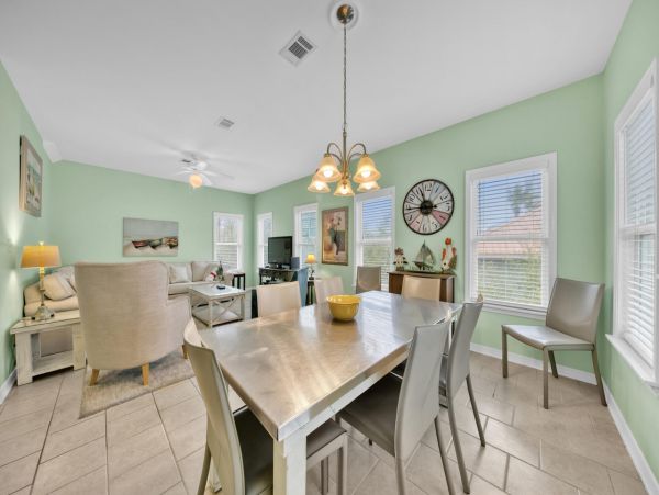 Four Bedroom Vacation Home in Miramar Beach Sleeps 12 Guests