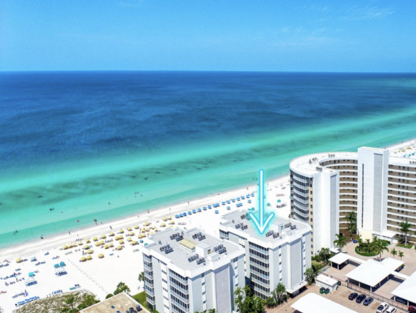 Siesta Key Great Value Two Bedroom Condo Partial Gulf View