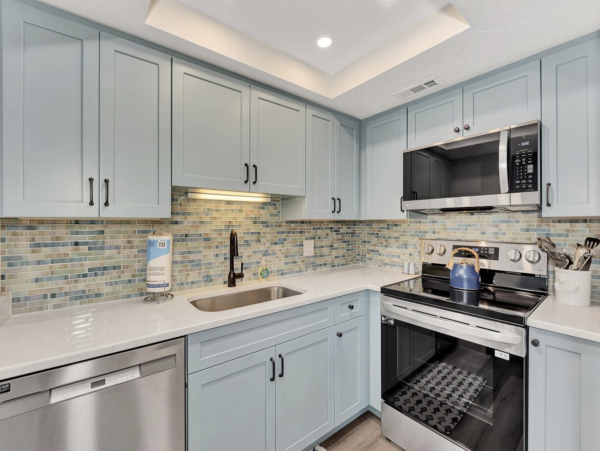 Siesta Key Great Value Two Bedroom Condo Partial Gulf View