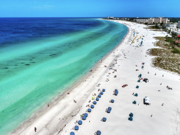Siesta Key Great Value Two Bedroom Condo Partial Gulf View