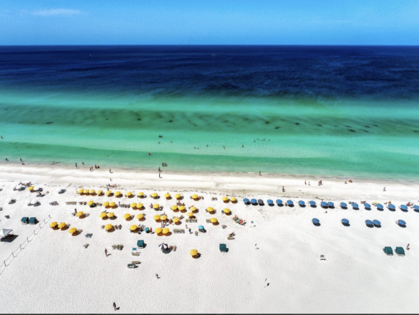 Siesta Key Great Value Two Bedroom Condo Partial Gulf View