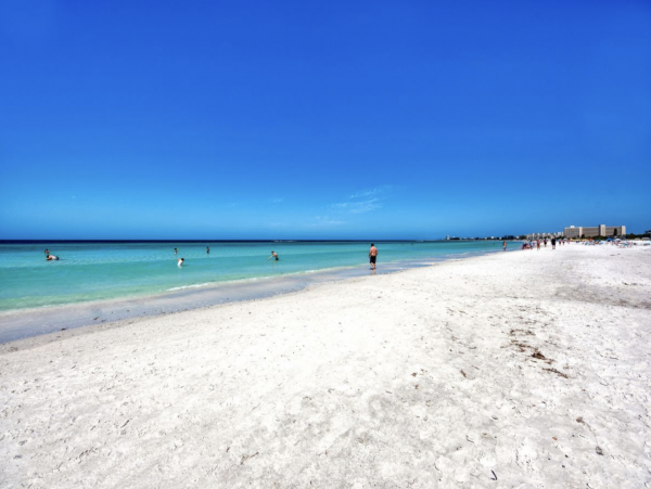 Siesta Key Great Value Two Bedroom Condo Partial Gulf View