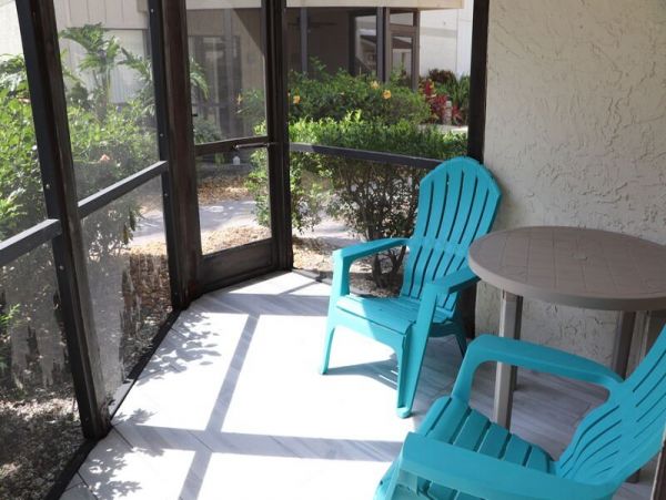 Walk to South Village from this bayside condo