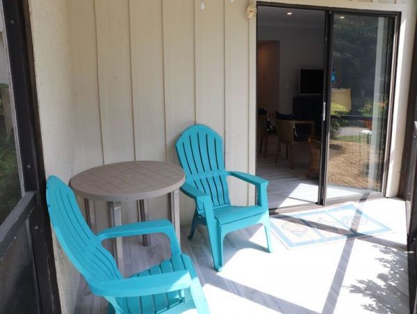 Walk to South Village from this bayside condo