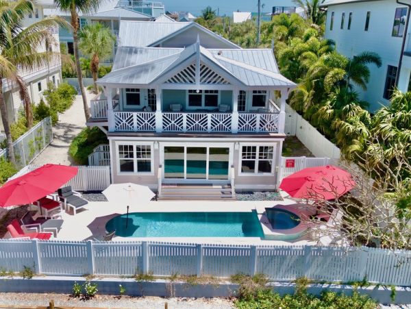 Luxury North Anna Maria Island  Beach House