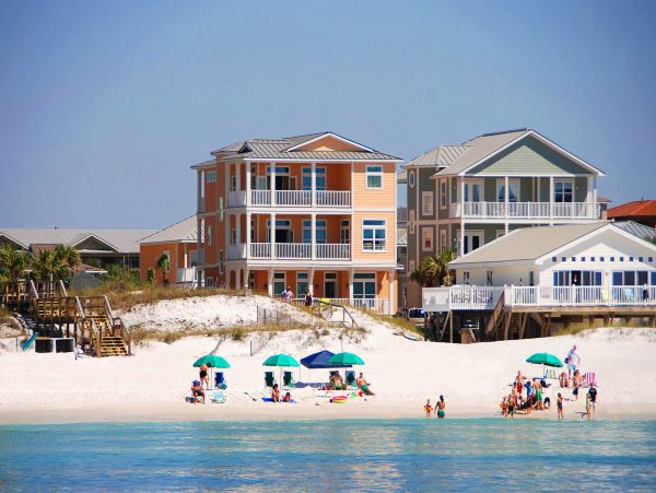 Stunning Miramar Beach Vacation Rental 9 Bedrooms