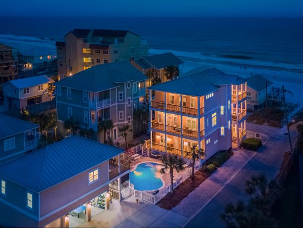 Stunning Miramar Beach Vacation Rental 9 Bedrooms