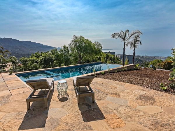 Luxury Santa Barbara Rental with Panoramic Mountain Views