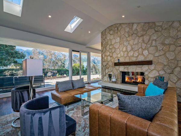 Luxury Santa Barbara Rental with Panoramic Mountain Views