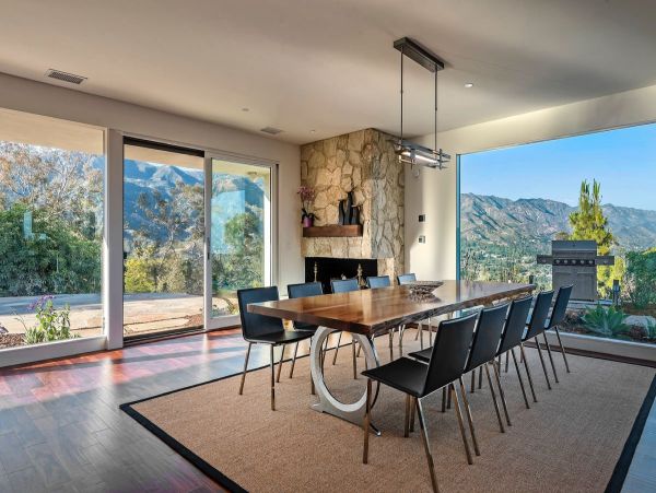 Luxury Santa Barbara Rental with Panoramic Mountain Views