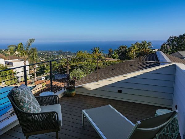 Luxury Santa Barbara Rental with Panoramic Mountain Views
