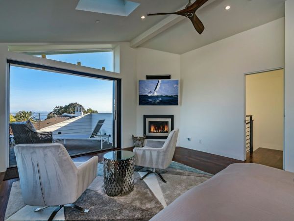 Luxury Santa Barbara Rental with Panoramic Mountain Views
