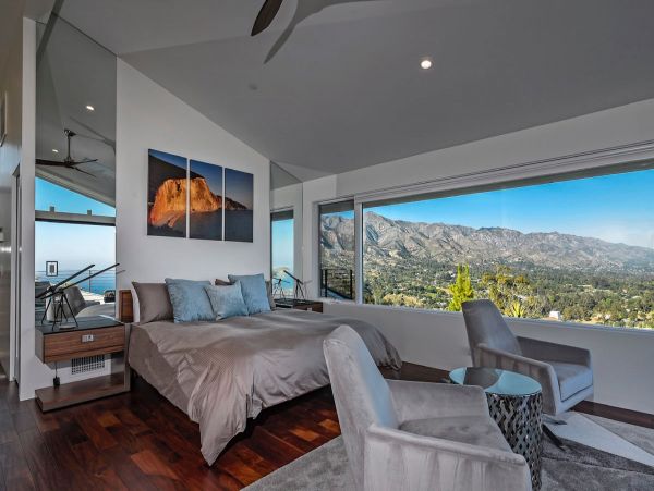 Luxury Santa Barbara Rental with Panoramic Mountain Views