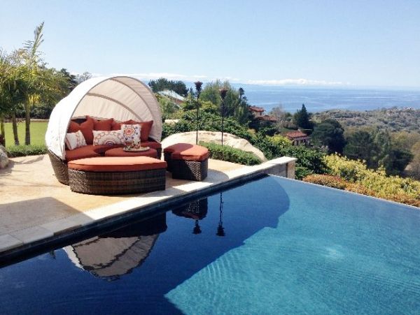 Luxury Montecito Villa Pacific Views 4 Bedrooms Sleeps 8