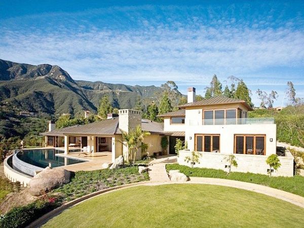 Luxury Montecito Villa Pacific Views 4 Bedrooms Sleeps 8