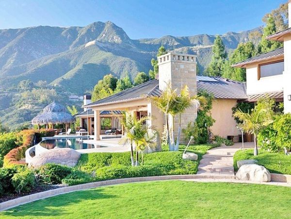 Luxury Montecito Villa Pacific Views 4 Bedrooms Sleeps 8