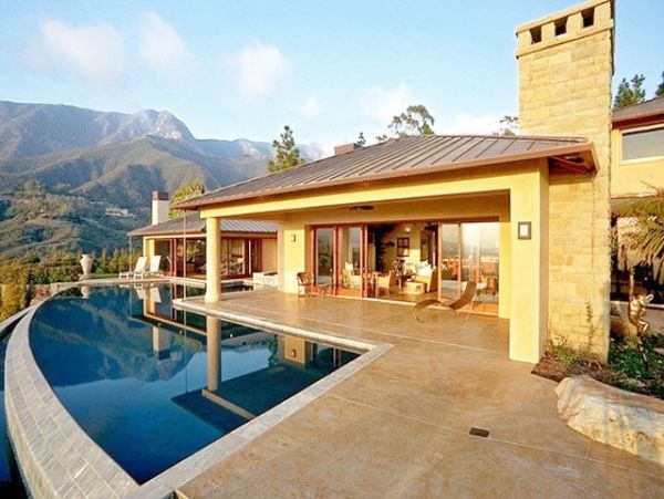 Luxury Montecito Villa Pacific Views 4 Bedrooms Sleeps 8