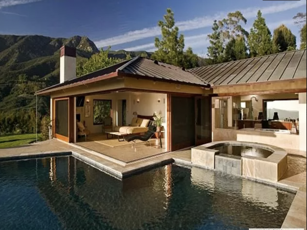 Luxury Montecito Villa Pacific Views 4 Bedrooms Sleeps 8