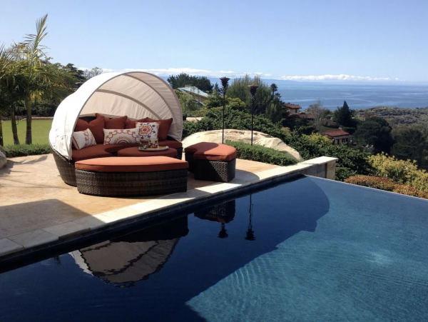 Luxury Montecito Villa Pacific Views 4 Bedrooms Sleeps 8