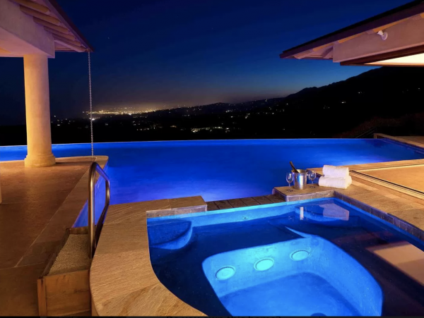 Luxury Montecito Villa Pacific Views 4 Bedrooms Sleeps 8