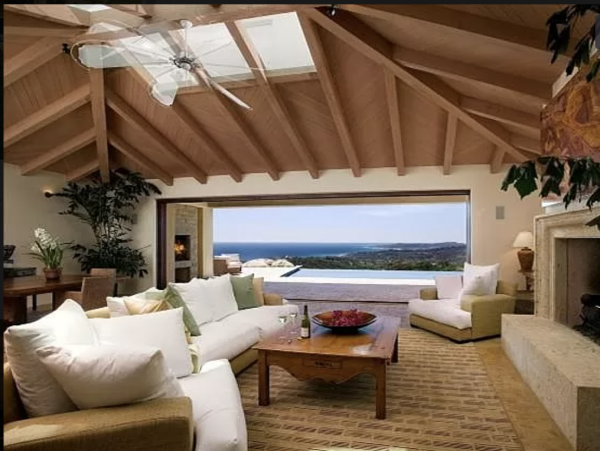 Luxury Montecito Villa Pacific Views 4 Bedrooms Sleeps 8