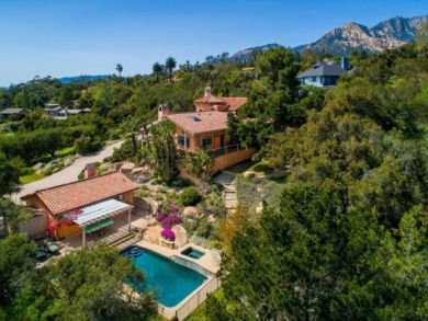 Luxury Santa Barbara Home with Seperate Cottage Option.