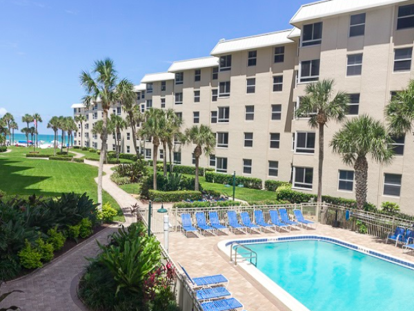 2 Bedroom Siesta Key Condo sleeps 6