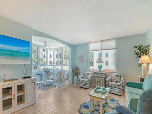 2 Bedroom Siesta Key Condo sleeps 6