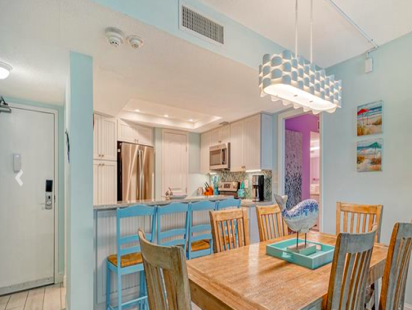 2 Bedroom Siesta Key Condo sleeps 6