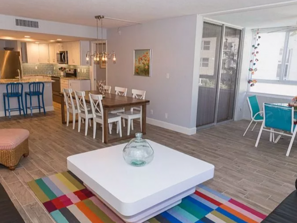 Lovely 2 Bedroom Condo Partial Ocean Views