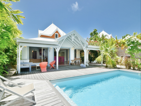 Three Bedroom Charming Villa in Guadeloupe Walk to Beach