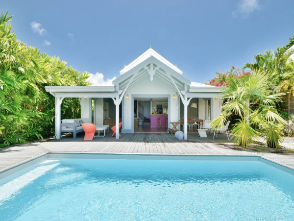 Three Bedroom Charming Villa in Guadeloupe Walk to Beach